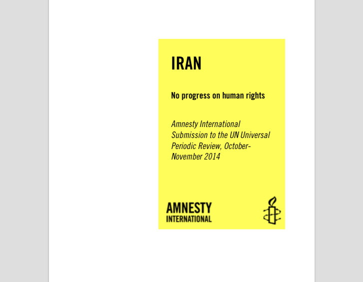 Amnesty July 2014. URGENT ACTION HUMAN RIGHTS ACTIVIST ON HUNGER STRIKE.