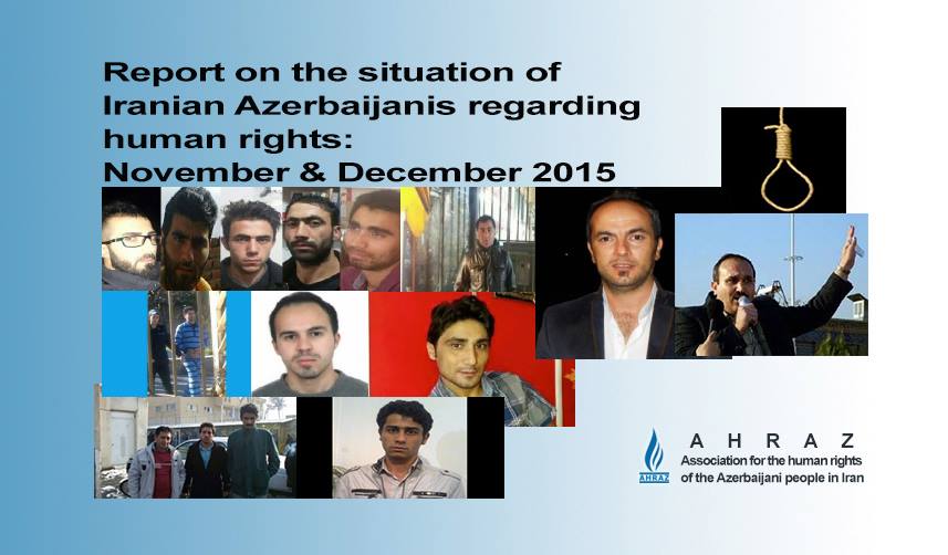 Report on the situation of Iranian Azerbaijanis regarding human rights
