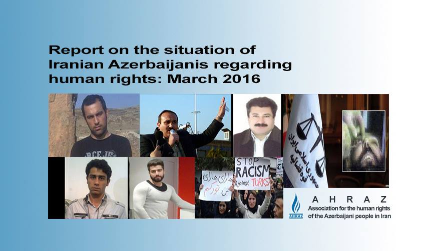 Report on the situation of Iranian Azerbaijanis regarding human rights
