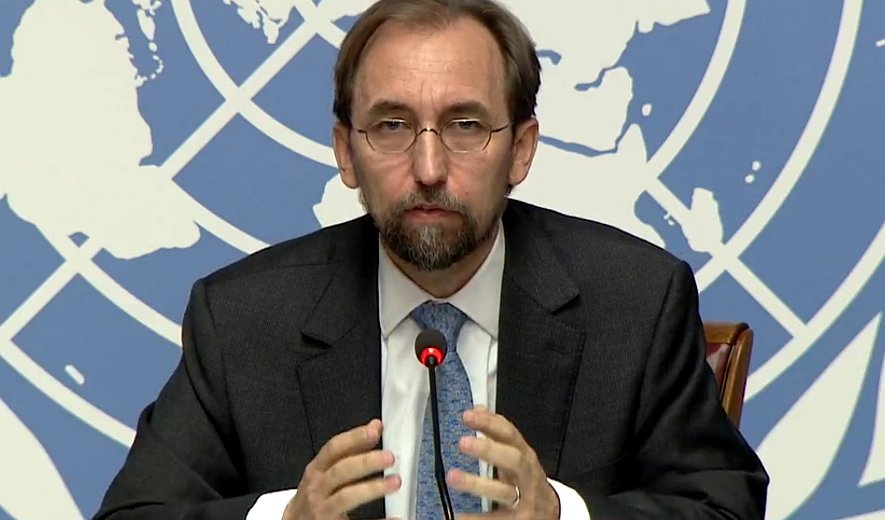 UN human rights chief urges Iranian authorities to defuse tensions, investigate protest deaths