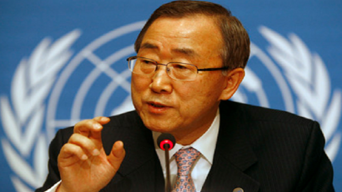 BANKI MOON